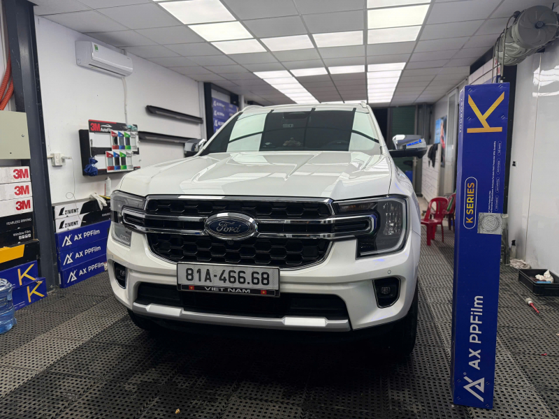 Thông tin bảo hành PPF K SERIES CHO EVEREST